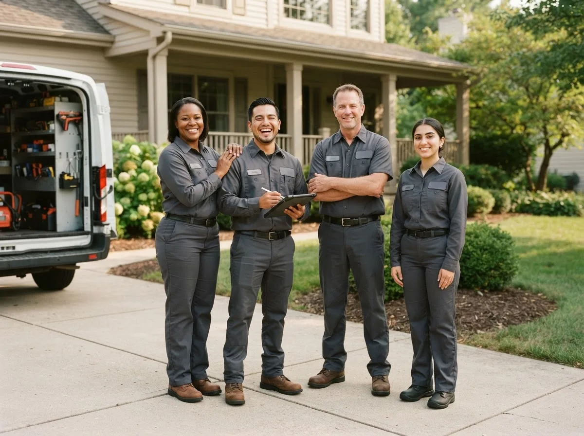 Licensed pest control technician near Kuttawa, KY